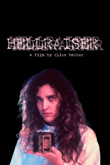 Plakat do filmu "Hellraiser. Wysłannik Piekieł" #687898