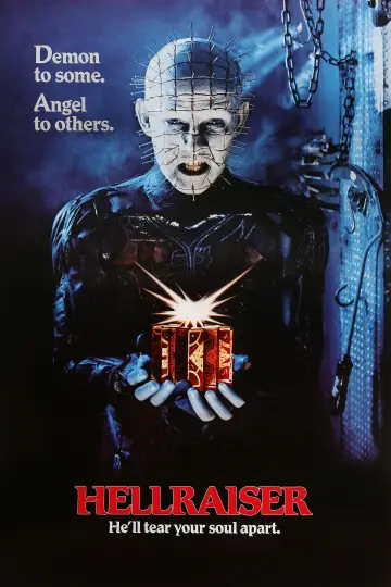 Plakat do filmu "Hellraiser. Wysłannik Piekieł" #687899