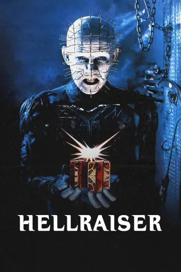 Plakat do filmu "Hellraiser. Wysłannik Piekieł" #687901
