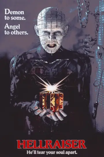 Plakat do filmu "Hellraiser. Wysłannik Piekieł" #687902