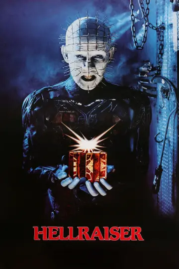 Plakat do filmu "Hellraiser. Wysłannik Piekieł" #687903