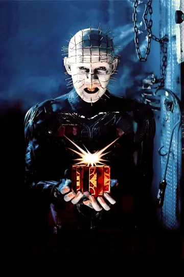 Plakat do filmu "Hellraiser. Wysłannik Piekieł" #687905