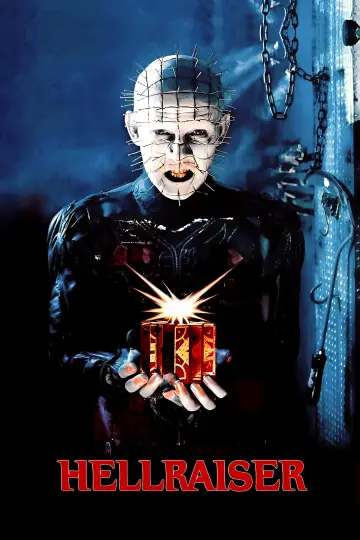 Plakat do filmu "Hellraiser. Wysłannik Piekieł" #687906