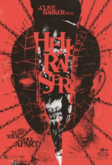 Plakat do filmu "Hellraiser. Wysłannik Piekieł" #687907