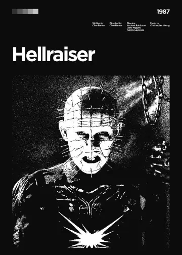Plakat do filmu "Hellraiser. Wysłannik Piekieł" #687909