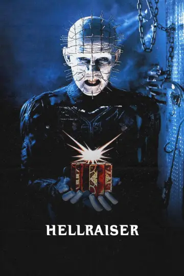 Plakat do filmu "Hellraiser. Wysłannik Piekieł" #847346