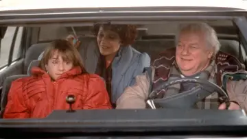 Zasłona do filmu "Wakacje w domu" #446564