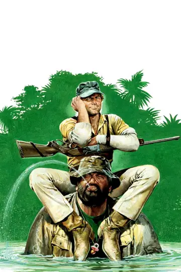 Plakat do filmu "Krokodyl i jego hipopotam" #1746357