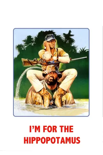 Plakat do filmu "Krokodyl i jego hipopotam" #264467