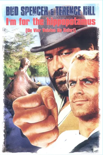 Plakat do filmu "Krokodyl i jego hipopotam" #264468