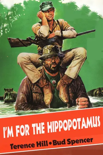 Plakat do filmu "Krokodyl i jego hipopotam" #264469