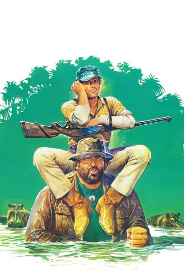 Plakat do filmu "Krokodyl i jego hipopotam" #264470