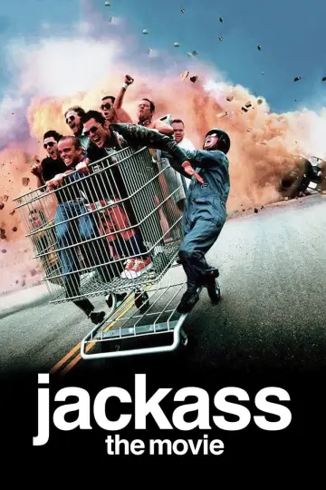 Plakat do filmu "Jackass świry w akcji" #108342