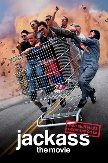 Plakat do filmu "Jackass świry w akcji" #108346