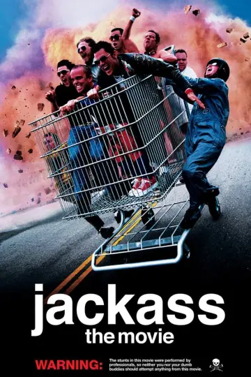 Plakat do filmu "Jackass świry w akcji" #108347