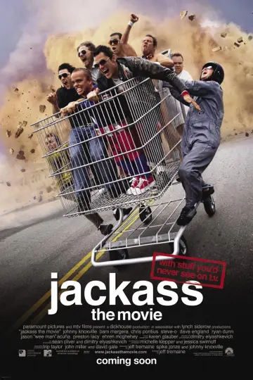 Plakat do filmu "Jackass świry w akcji" #108348