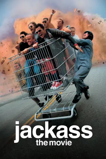 Plakat do filmu "Jackass świry w akcji" #108350