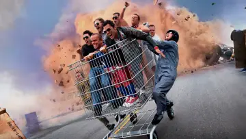 Zasłona do filmu "Jackass świry w akcji" #1430274