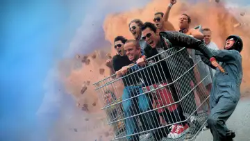 Zasłona do filmu "Jackass świry w akcji" #1430278