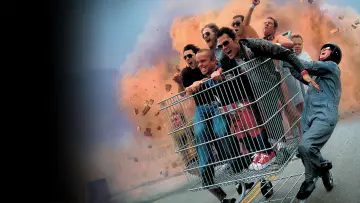 Zasłona do filmu "Jackass świry w akcji" #1430280