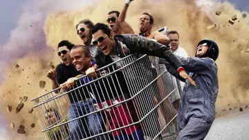 Zasłona do filmu "Jackass świry w akcji" #382666