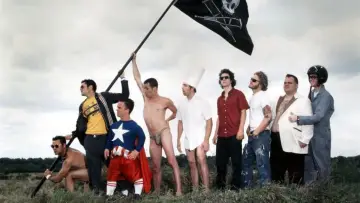 Zasłona do filmu "Jackass świry w akcji" #382668