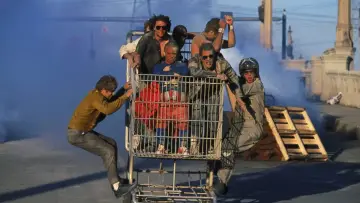 Zasłona do filmu "Jackass świry w akcji" #382669
