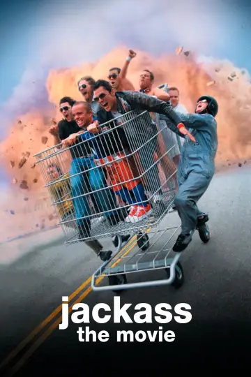Plakat do filmu "Jackass świry w akcji" #445576