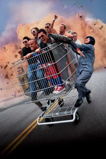 Plakat do filmu "Jackass świry w akcji" #455375