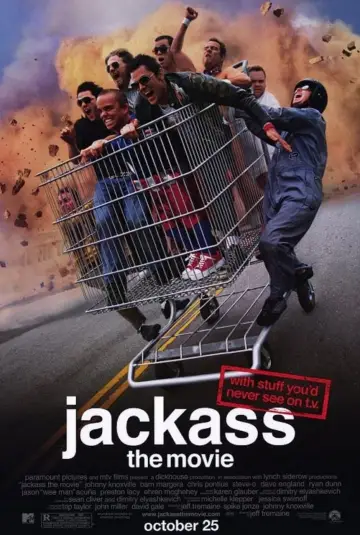 Plakat do filmu "Jackass świry w akcji" #506042