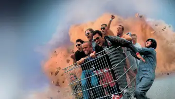 Zasłona do filmu "Jackass świry w akcji" #888023
