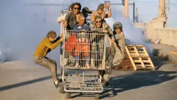 Zasłona do filmu "Jackass świry w akcji" #888024