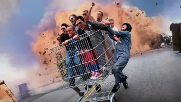 Zasłona do filmu "Jackass świry w akcji" #888030