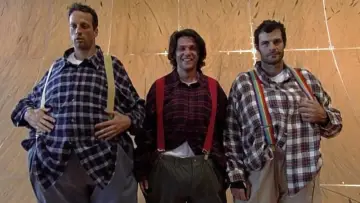 Zasłona do filmu "Jackass świry w akcji" #888035