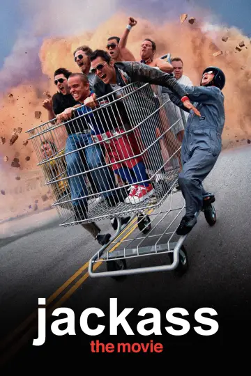 Plakat do filmu "Jackass świry w akcji" #888051