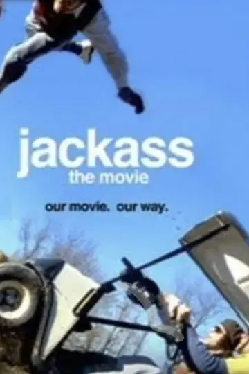Plakat do filmu "Jackass świry w akcji" #888052