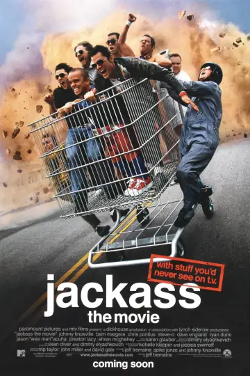 Plakat do filmu "Jackass świry w akcji" #888056