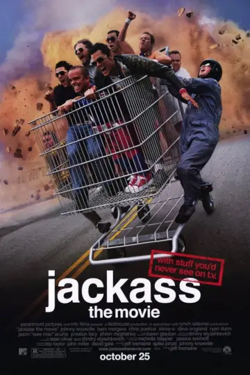 Plakat do filmu "Jackass świry w akcji" #964143