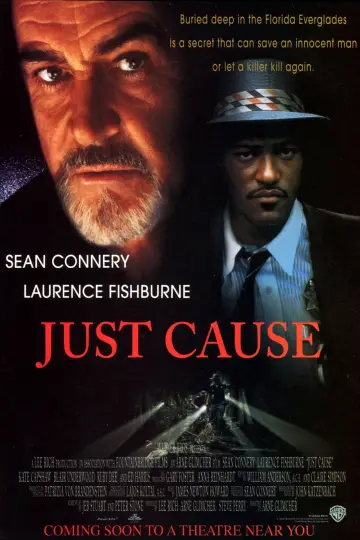 Plakat do filmu "W słusznej sprawie" #297384