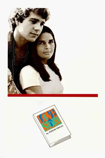 Plakat do filmu "Love Story" #137537