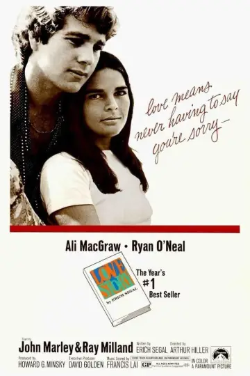 Plakat do filmu "Love Story" #137539