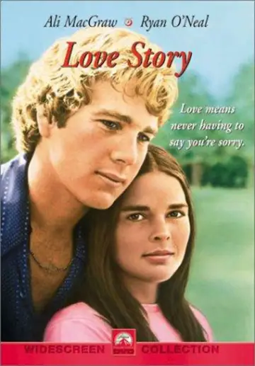 Plakat do filmu "Love Story" #137545