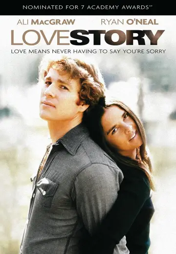 Plakat do filmu "Love Story" #137546