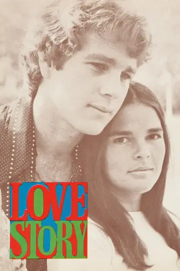 Plakat do filmu "Love Story" #864930