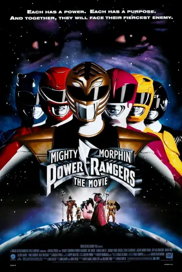 Plakat do filmu "Power Rangers. Film" #119776