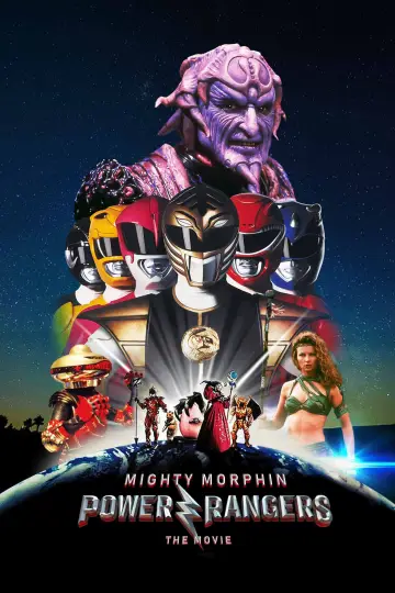 Plakat do filmu "Power Rangers. Film" #119777