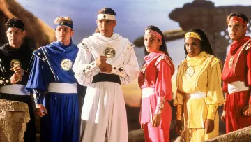 Zasłona do filmu "Power Rangers. Film" #346852