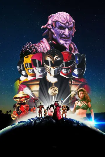 Plakat do filmu "Power Rangers. Film" #346856