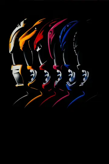 Plakat do filmu "Power Rangers. Film" #455098