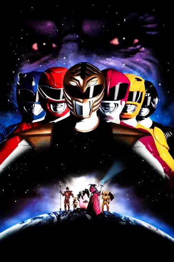 Plakat do filmu "Power Rangers. Film" #455099